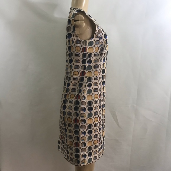 AKRIS PUNTO 🔥sleeveless color block midi dress - Picture 11 of 16